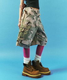 SCHISM INDUCING（スキズムインデューシング）の「FR MILITARY SHORTS CAMEL（その他パンツ）」