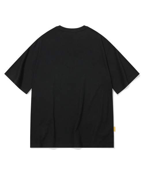 MAINBOOTH（メインブース）の「[ビートルズ] サムシングニューティーシャツ(ブラック)（Tシャツ/カットソー・レディース・その他・3/2）」の2枚目の写真