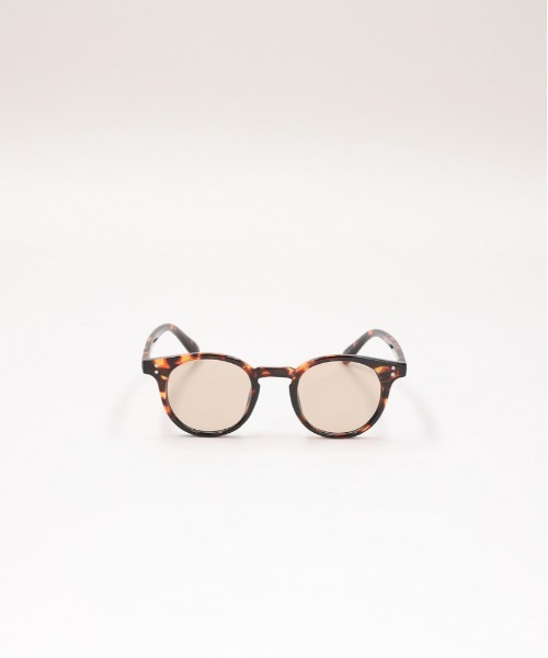 Right-on（ライトオン）の「Right-on Basic(ライトオンベーシック)【メンズ】ＵＶカットサングラス（ファッショングラス）（その他・メンズ・ブラウン・ONE SIZE）」の2枚目の写真