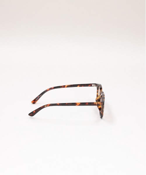 Right-on（ライトオン）の「Right-on Basic(ライトオンベーシック)【メンズ】ＵＶカットサングラス（ファッショングラス）（その他・メンズ・ブラウン・ONE SIZE）」の4枚目の写真