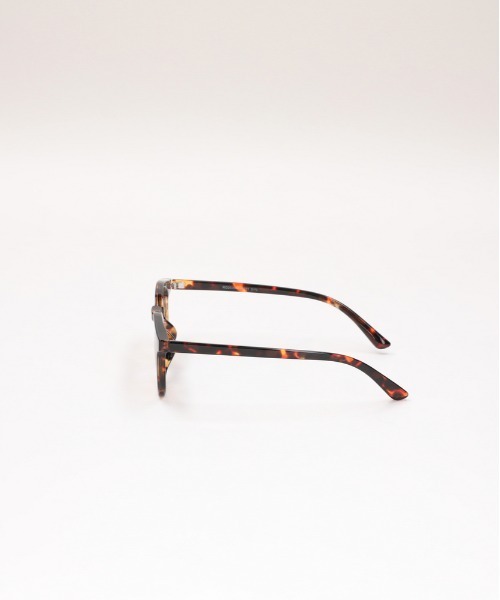Right-on（ライトオン）の「Right-on Basic(ライトオンベーシック)【メンズ】ＵＶカットサングラス（ファッショングラス）（その他・メンズ・ブラウン・ONE SIZE）」の5枚目の写真
