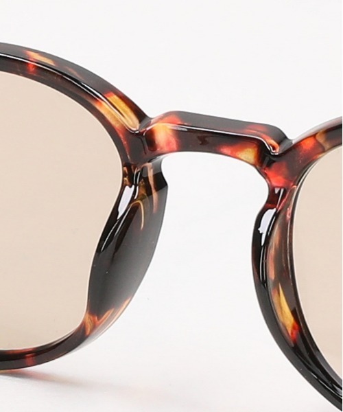 Right-on（ライトオン）の「Right-on Basic(ライトオンベーシック)【メンズ】ＵＶカットサングラス（ファッショングラス）（その他・メンズ・ブラウン・ONE SIZE）」の7枚目の写真