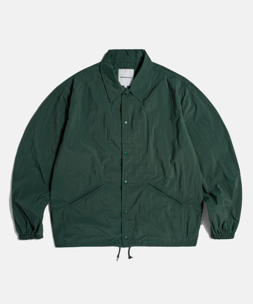 ESPIONAGE(エスピオナジ)の「Light Coach Jacket Dark Green(ナイロンジャケット・レディース・その他・MEDIUM/LARGE/X-LARGE)」の1枚目の写真