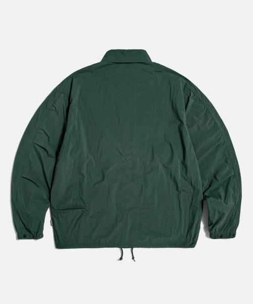ESPIONAGE(エスピオナジ)の「Light Coach Jacket Dark Green(ナイロンジャケット・レディース・その他・MEDIUM/LARGE/X-LARGE)」の3枚目の写真