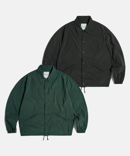 ESPIONAGE(エスピオナジ)の「Light Coach Jacket Dark Green(ナイロンジャケット・レディース・その他・MEDIUM/LARGE/X-LARGE)」の4枚目の写真