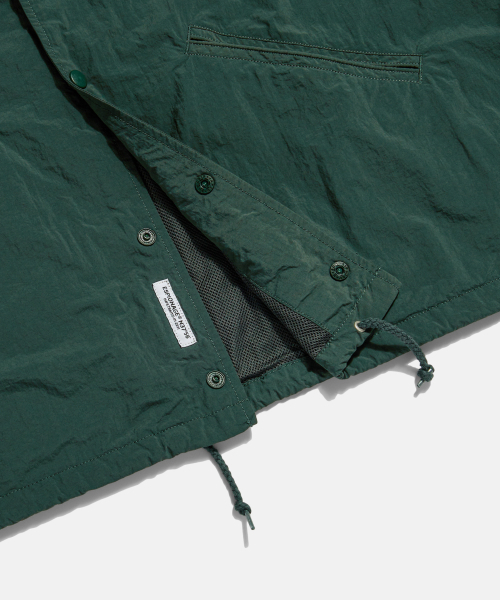 ESPIONAGE(エスピオナジ)の「Light Coach Jacket Dark Green(ナイロンジャケット・レディース・その他・MEDIUM/LARGE/X-LARGE)」の8枚目の写真
