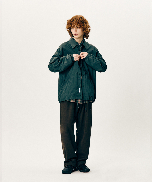 ESPIONAGE(エスピオナジ)の「Light Coach Jacket Dark Green(ナイロンジャケット・レディース・その他・MEDIUM/LARGE/X-LARGE)」の11枚目の写真