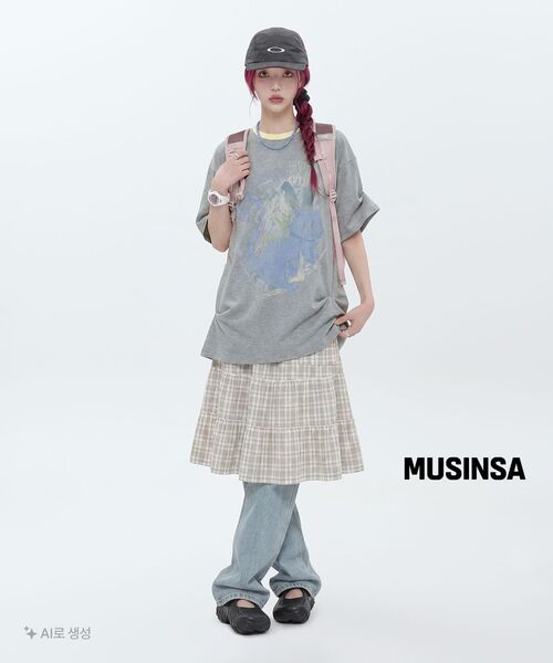 LEVAR(レバー)の「Relaxed Fit Denim - Light blue(デニムパンツ・レディース・ライトブルー・M-Long/S-Long/XS-Long/M-Short/S-Short/XS-Short)」の8枚目の写真