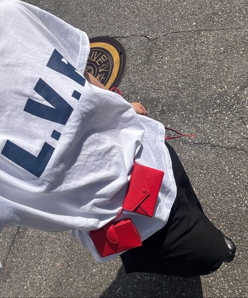 LEVAR(レバー)の「Relaxed Fit Denim - Light blue(デニムパンツ・レディース・ライトブルー・M-Long/S-Long/XS-Long/M-Short/S-Short/XS-Short)」の7枚目の写真