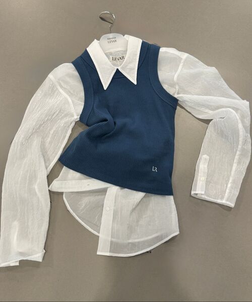 LEVAR(レバー)の「Relaxed Fit Denim - Light blue(デニムパンツ・レディース・ライトブルー・M-Long/S-Long/XS-Long/M-Short/S-Short/XS-Short)」の6枚目の写真