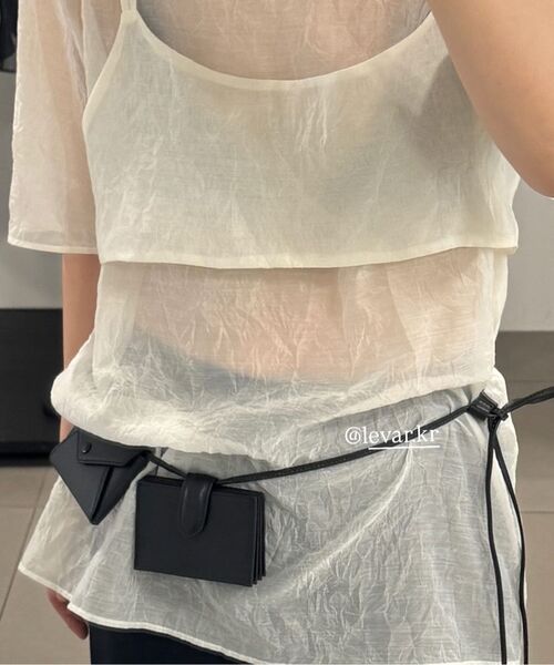 LEVAR(レバー)の「Relaxed Fit Denim - Light blue(デニムパンツ・レディース・ライトブルー・M-Long/S-Long/XS-Long/M-Short/S-Short/XS-Short)」の4枚目の写真