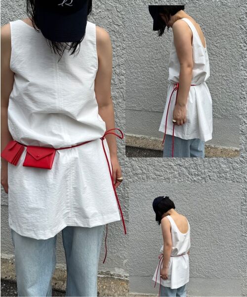 LEVAR(レバー)の「Relaxed Fit Denim - Light blue(デニムパンツ・レディース・ライトブルー・M-Long/S-Long/XS-Long/M-Short/S-Short/XS-Short)」の3枚目の写真