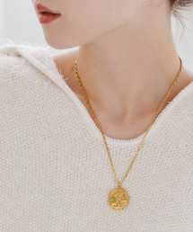 Noble | PETIT MOMENTS/プティモーメント Horoscope Coin Necklace LIBRA 天秤座(ネックレス)