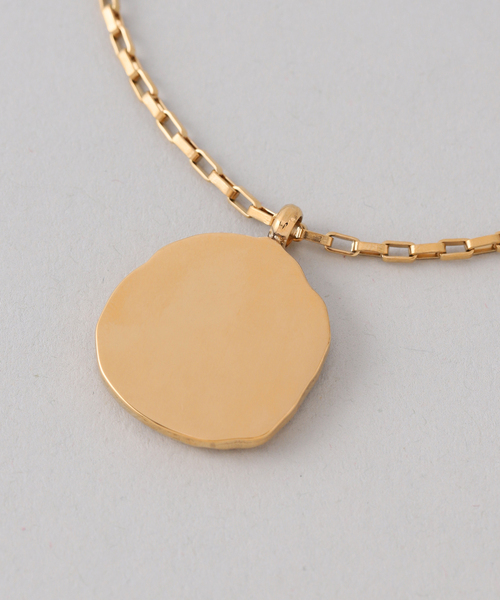 Noble（ノーブル）の「PETIT MOMENTS/プティモーメント Horoscope Coin Necklace LIBRA 天秤座（ネックレス・レディース・ゴールド・FREE）」の6枚目の写真