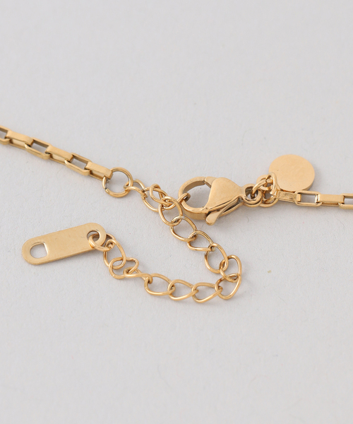 Noble（ノーブル）の「PETIT MOMENTS/プティモーメント Horoscope Coin Necklace LIBRA 天秤座（ネックレス・レディース・ゴールド・FREE）」の8枚目の写真