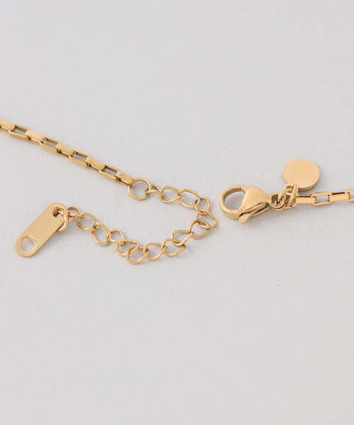 Noble（ノーブル）の「PETIT MOMENTS/プティモーメント Horoscope Coin Necklace LIBRA 天秤座（ネックレス・レディース・ゴールド・FREE）」の9枚目の写真