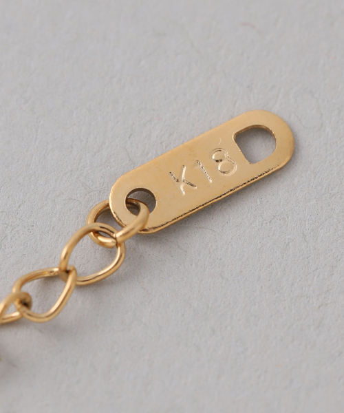 Noble（ノーブル）の「PETIT MOMENTS/プティモーメント Horoscope Coin Necklace LIBRA 天秤座（ネックレス・レディース・ゴールド・FREE）」の11枚目の写真