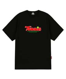 TENNIS LOGO Tシャツ - ブラック