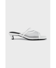 AFTERHOURS（アフターアワーズ）の「SUMMER MULE (WHITE)（サンダル）」