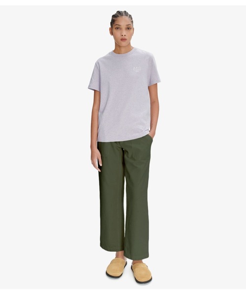 A.P.C.（アーペーセー）の「PANTALON SIDNEY（その他パンツ・レディース・グリーン・34/36）」の2枚目の写真