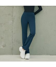 [SWP22020-04] ゼロウィンター ストレート 起毛パンツ フォレストグリーン