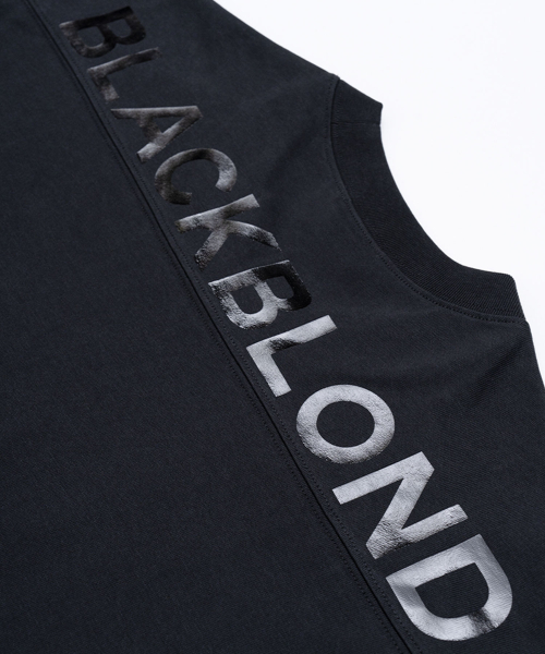 BLACK BLOND(ブラック ブロンド)の「ビビディヒドゥンスローガン半袖Tシャツ(ブラック)(Tシャツ/カットソー・レディース・その他・SMALL/MEDIUM/LARGE/X-LARGE/XX-LARGE/XXX-LARGE)」の9枚目の写真