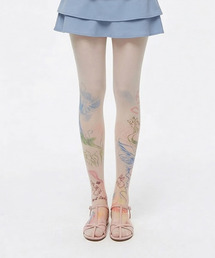 Calligraphy Tights（タイツ/ストッキング）｜KASHIKO（カシコ）の