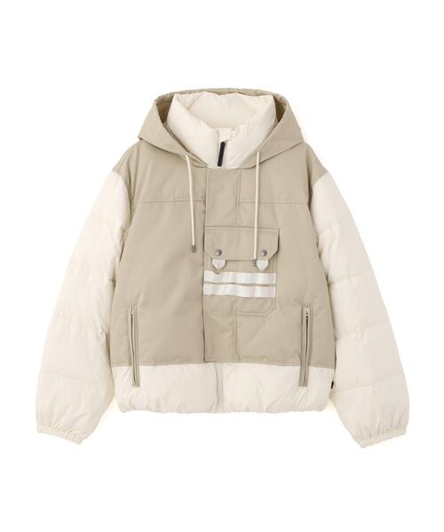 Alpha Industries（アルファインダストリーズ）の「Alpha Industries/アルファインダストリーズ/1960S SWEDISH ARMY MOTORCYCLE MOD PARKA/スウェーデン軍 モーターサイクル モッズ パーカー（その他アウター・メンズ・ブラック/ホワイト・L/M/S/XL）」の2枚目の写真