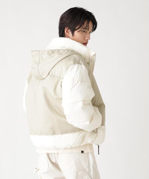 Alpha Industries（アルファインダストリーズ）の「Alpha Industries/アルファインダストリーズ/1960S SWEDISH ARMY MOTORCYCLE MOD PARKA/スウェーデン軍 モーターサイクル モッズ パーカー（その他アウター・メンズ・ブラック/ホワイト・L/M/S/XL）」の11枚目の写真