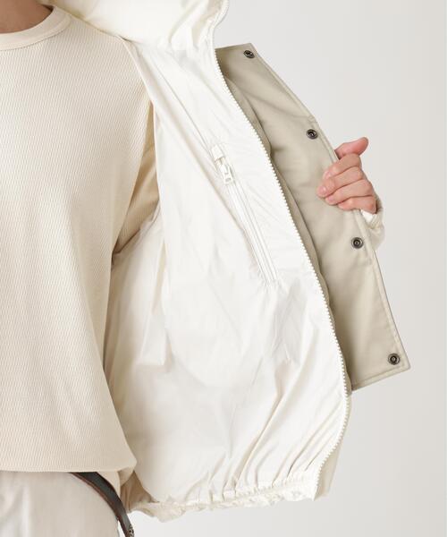 Alpha Industries（アルファインダストリーズ）の「Alpha Industries/アルファインダストリーズ/1960S SWEDISH ARMY MOTORCYCLE MOD PARKA/スウェーデン軍 モーターサイクル モッズ パーカー（その他アウター・メンズ・ブラック/ホワイト・L/M/S/XL）」の3枚目の写真