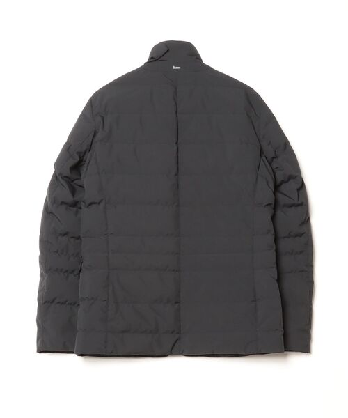 HERNO(ヘルノ)の「HERNO 2 LAYER PROMETEO BLAZERS DOWN JACKET ヘルノ 2レイヤー テイラード ダウンジャケット(ダウンジャケット/コート・メンズ・ブラック・48/46/52/50)」の19枚目の写真