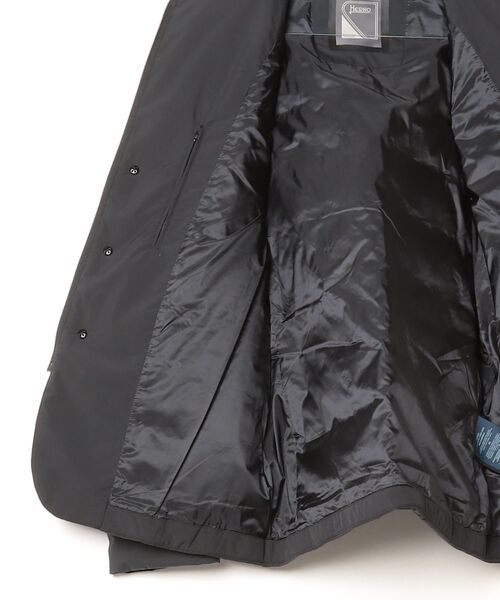 HERNO(ヘルノ)の「HERNO 2 LAYER PROMETEO BLAZERS DOWN JACKET ヘルノ 2レイヤー テイラード ダウンジャケット(ダウンジャケット/コート・メンズ・ブラック・48/46/52/50)」の20枚目の写真