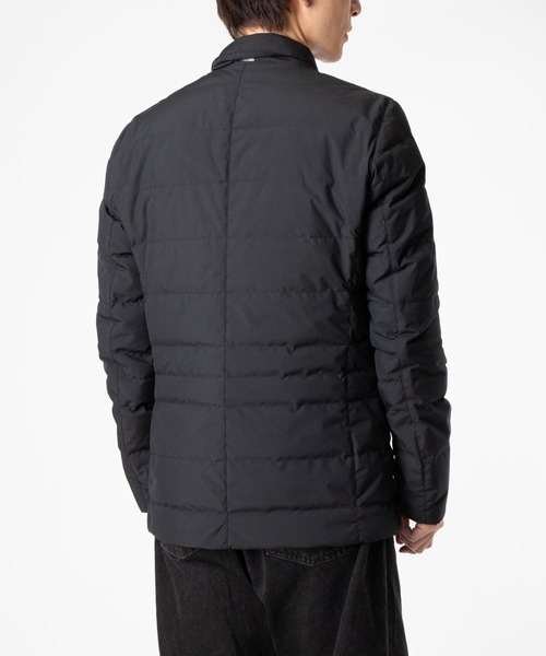 HERNO(ヘルノ)の「HERNO 2 LAYER PROMETEO BLAZERS DOWN JACKET ヘルノ 2レイヤー テイラード ダウンジャケット(ダウンジャケット/コート・メンズ・ブラック・48/46/52/50)」の7枚目の写真