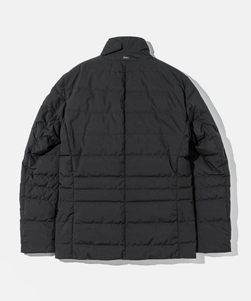 HERNO(ヘルノ)の「HERNO 2 LAYER PROMETEO BLAZERS DOWN JACKET ヘルノ 2レイヤー テイラード ダウンジャケット(ダウンジャケット/コート・メンズ・ブラック・48/46/52/50)」の9枚目の写真