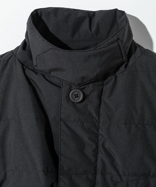 HERNO(ヘルノ)の「HERNO 2 LAYER PROMETEO BLAZERS DOWN JACKET ヘルノ 2レイヤー テイラード ダウンジャケット(ダウンジャケット/コート・メンズ・ブラック・48/46/52/50)」の10枚目の写真
