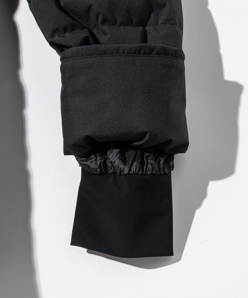 HERNO(ヘルノ)の「HERNO 2 LAYER PROMETEO BLAZERS DOWN JACKET ヘルノ 2レイヤー テイラード ダウンジャケット(ダウンジャケット/コート・メンズ・ブラック・48/46/52/50)」の12枚目の写真