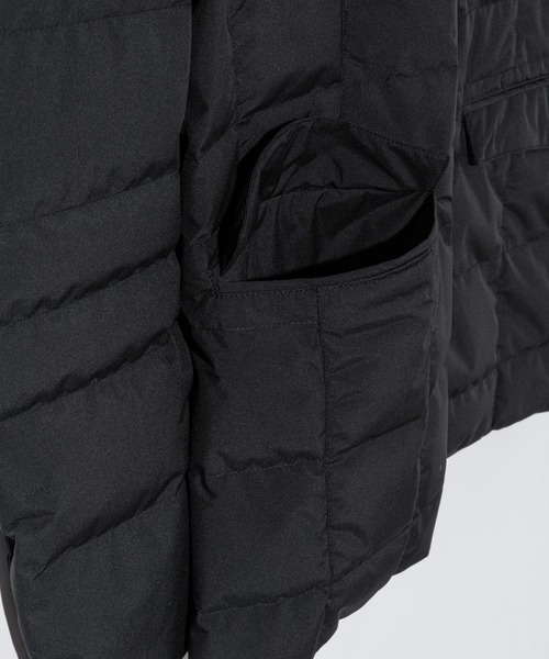 HERNO(ヘルノ)の「HERNO 2 LAYER PROMETEO BLAZERS DOWN JACKET ヘルノ 2レイヤー テイラード ダウンジャケット(ダウンジャケット/コート・メンズ・ブラック・48/46/52/50)」の13枚目の写真