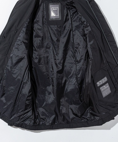 HERNO(ヘルノ)の「HERNO 2 LAYER PROMETEO BLAZERS DOWN JACKET ヘルノ 2レイヤー テイラード ダウンジャケット(ダウンジャケット/コート・メンズ・ブラック・48/46/52/50)」の15枚目の写真