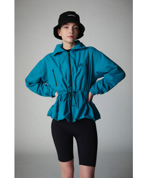 EDITMENT（エディットメント）の「ウィメンズボリューミナスウィンドブレーカージャケット（グリーン）（その他アウター）」