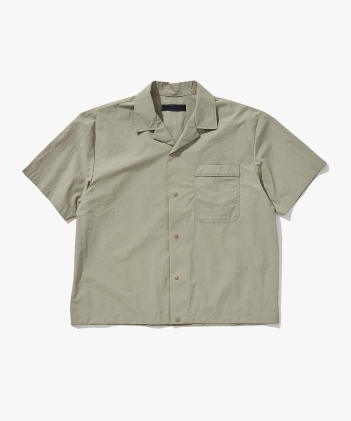 PLAC(プラック)の「オープンカラー半袖シャツカーキ(シャツ/ブラウス・メンズ・その他・LARGE/MEDIUM/SMALL)」の6枚目の写真