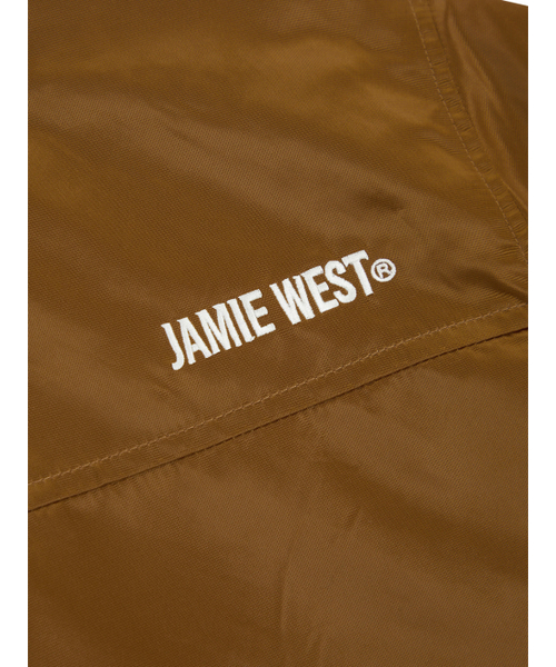 JAMIE WEST(ジェイミーウエスト)の「ナイロンカラーポイントエビエータージャケット(ブラウン)(ブルゾン・レディース・その他・MEDIUM/LARGE/X-LARGE)」の10枚目の写真