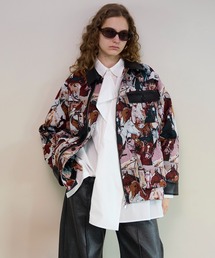 MAISON SPECIAL | 【2026SPRING PRE-ORDER】Horse Jacquard Utility Jacket/ホースジャガードユーティリティジャケット(ブルゾン)