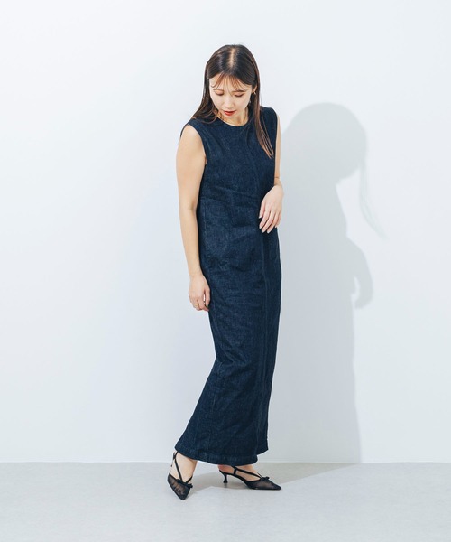 EVOL（イーボル）の「【柔らかい・ふかふか】シアーチュール4.5cmリボンバックバンドパンプス CA23856（パンプス・レディース・ベージュ/ブラック・22.0cm/22.5cm/23.0cm/23.5cm/24.0cm/24.5cm/25.0cm）」の5枚目の写真