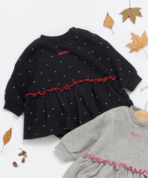 ロンパース 裏起毛」に該当するキッズのママ＆ベビーファッション通販