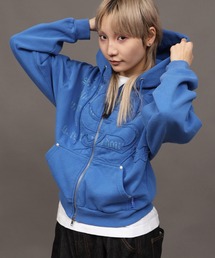 SEQUENZ（シークエンズ）の「【SEQUENZ/シークエンズ】Blackletter ZIP P/K（パーカー）」