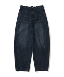 SIIIIDO（シド）の「BAGGINS RIBBED DEEP INDIGO DENIM #1（デニムパンツ）」