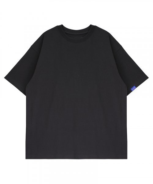 GOSTREET（ゴーストリート）の「セミオーバーフィット無地半袖Tシャツ - ブラック（Tシャツ/カットソー・メンズ・その他・MEDIUM/LARGE）」の5枚目の写真
