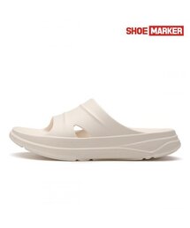 SHOEMARKER（シューマーカー）の「ウェバーエネルギーS 足に優しいリカバリースライド (0089039) WV22011 WH（サンダル）」