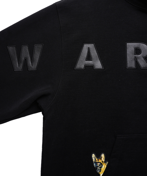 WARDOG(ワドッグ)の「ピカブ フードパーカー ブラック(パーカー・メンズ・その他・MEDIUM/X-LARGE)」の11枚目の写真