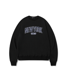 CRISCELO（クリスチェロ）の「New York Man to Man_Black（スウェット）」